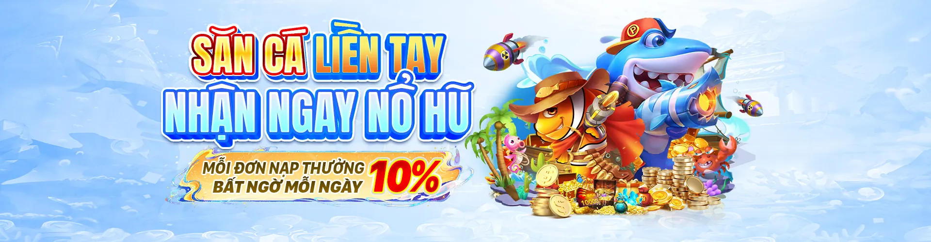 Sự kiện đua top bắn cá hàng tháng với giải thưởng lớn