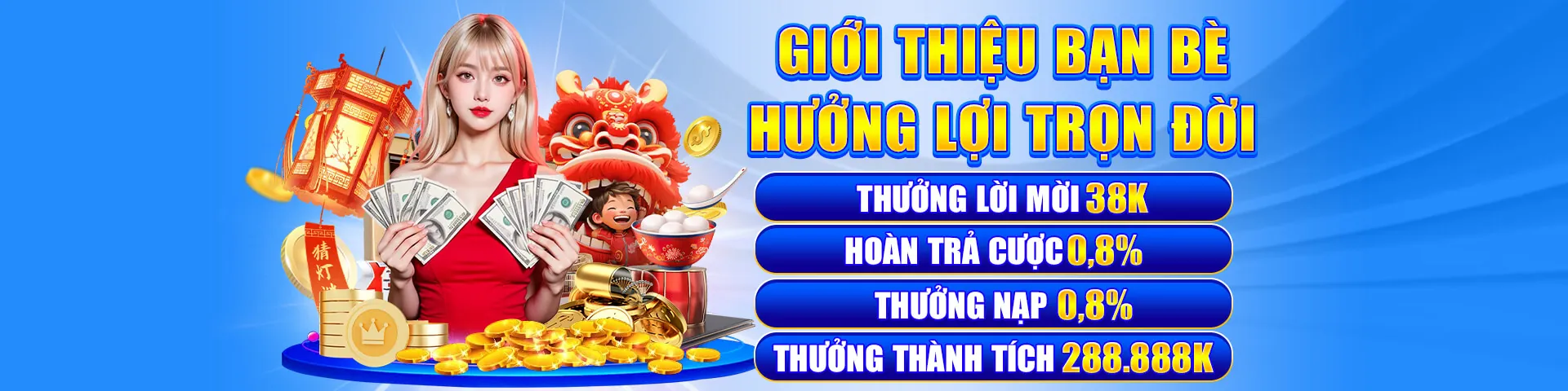 Hoàn trả hàng tuần cao cấp cho game bắn cá