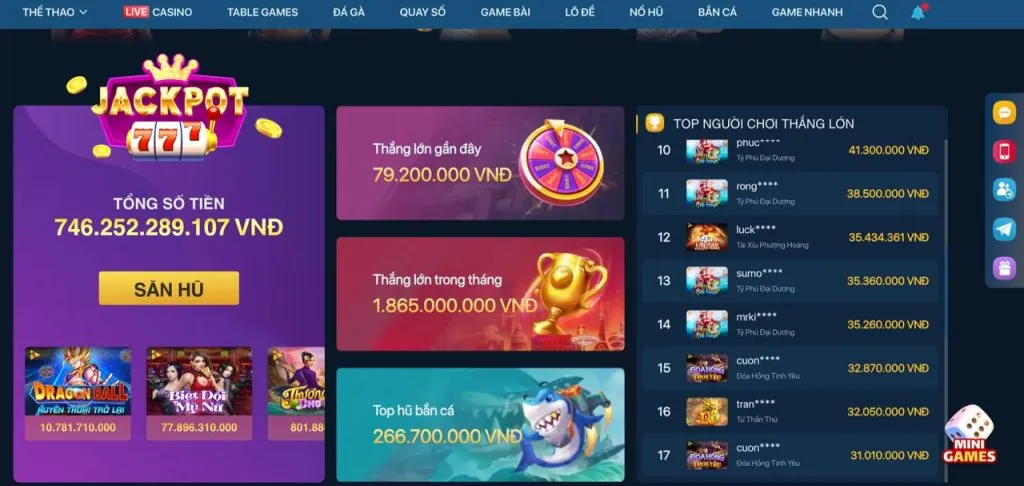 Kho trò chơi đa dạng tại bat88 win